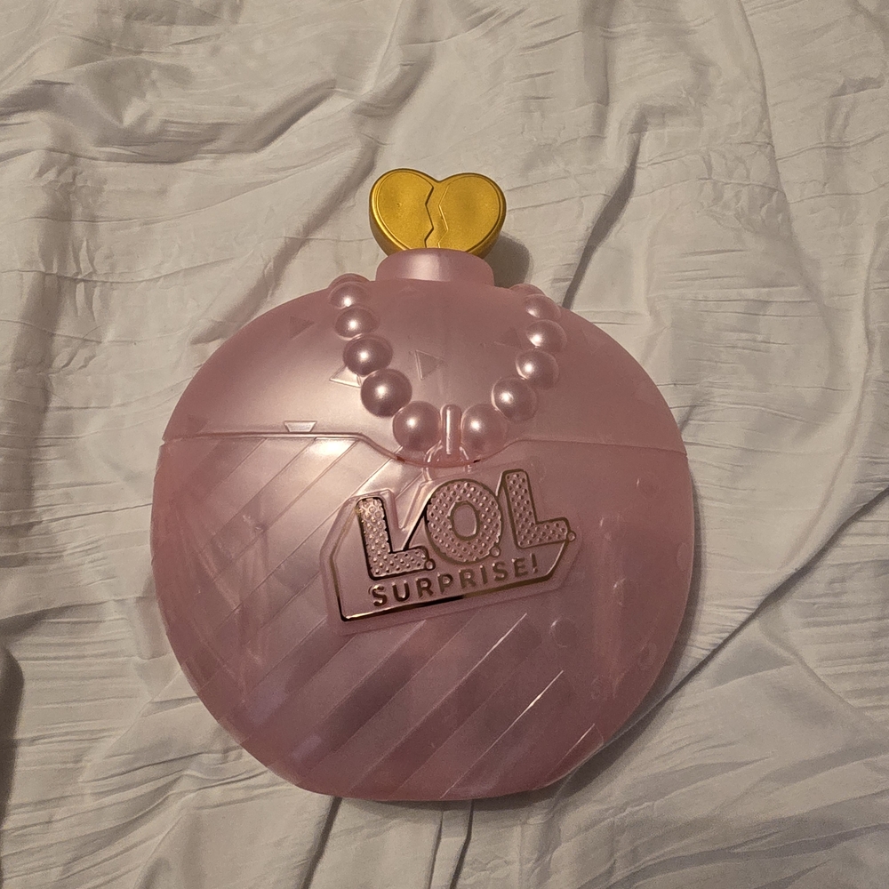 LOL Surprise Pink and Gold Ball